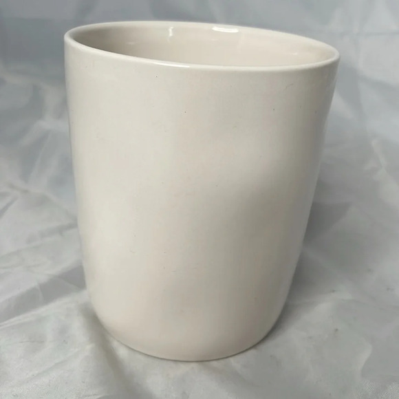 RAE DUNN Marshmallow Cannister Artisan Collection by Magenta White Black - Picture 2 of 7